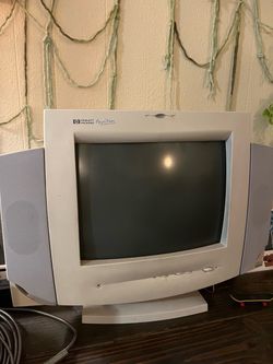 Hewitt-Packard Pavilion CRT Monitor
