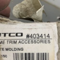 Putco #403414 Tail Gate Trim Ford