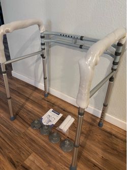Brand New Foldable Toilet Safety Rail