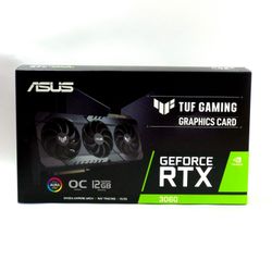 Asus GeForce RTX 3060 TUF Gaming 12GB GDDR6 Graphics Card