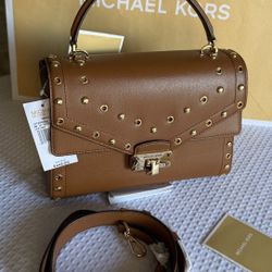 Michael Kors Kinsley TH Satchel Original