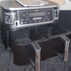 Ninja Foodi Smart XL 2-Basket Air Fryer 