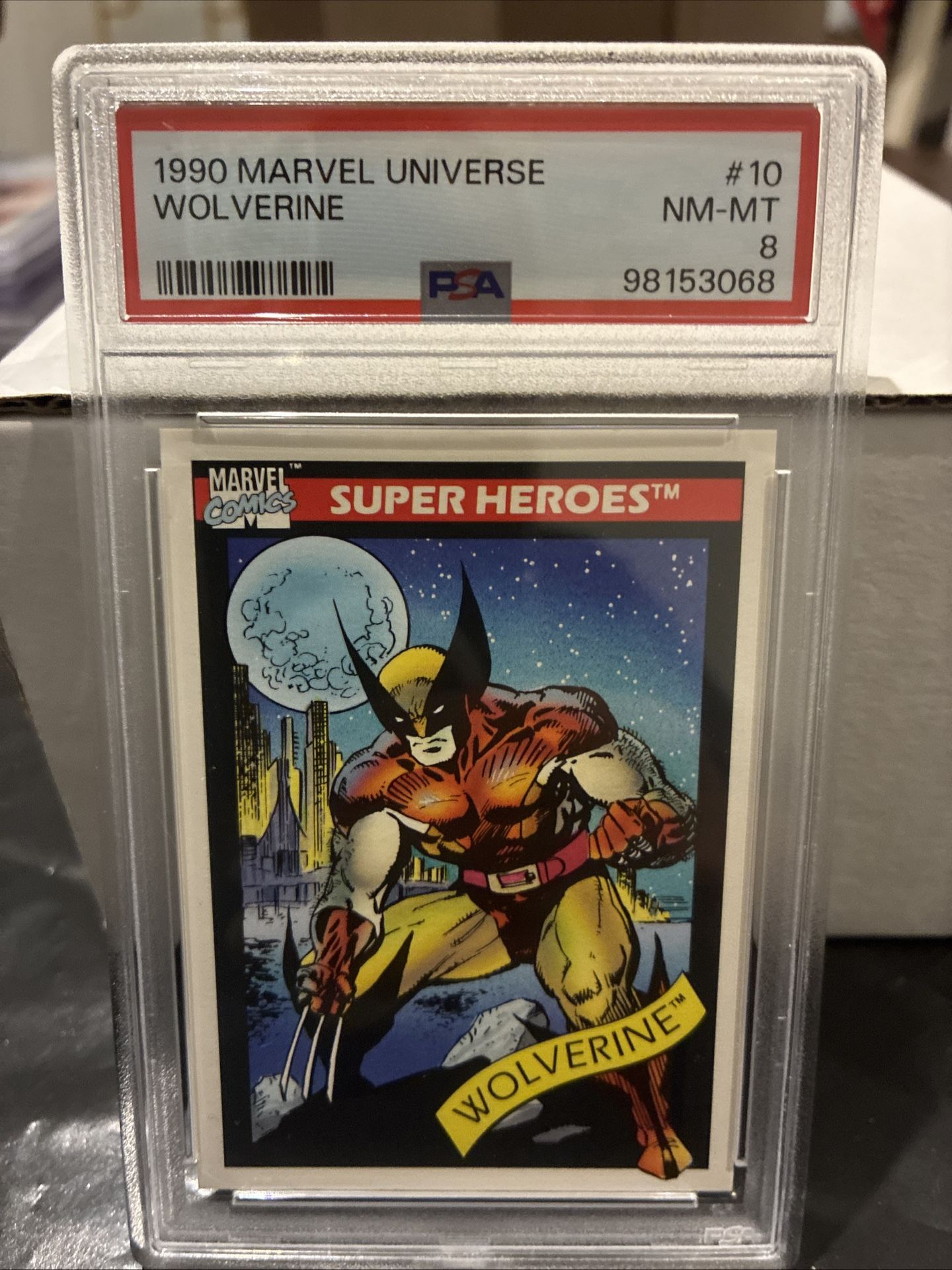 Marvel Graded Card