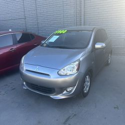 2015 Mitsubishi Mirage-$2500 Downpayment Bad Credit No Credit OK