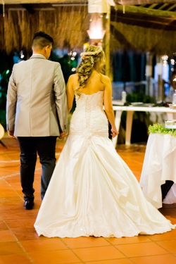 Maggie Sottero wedding dress.