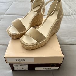 WOMEN'S WEDGE SANDALS SIZE 6