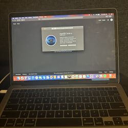 MacBook Air 2020 13inch Core i3