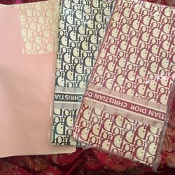 Dior wrap paper