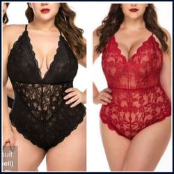 Avidlove Sexy Lace Bodysuit, One Piece Lingerie for Womens