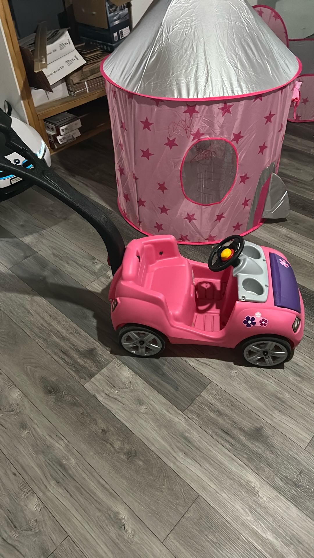 Toddler Push Car