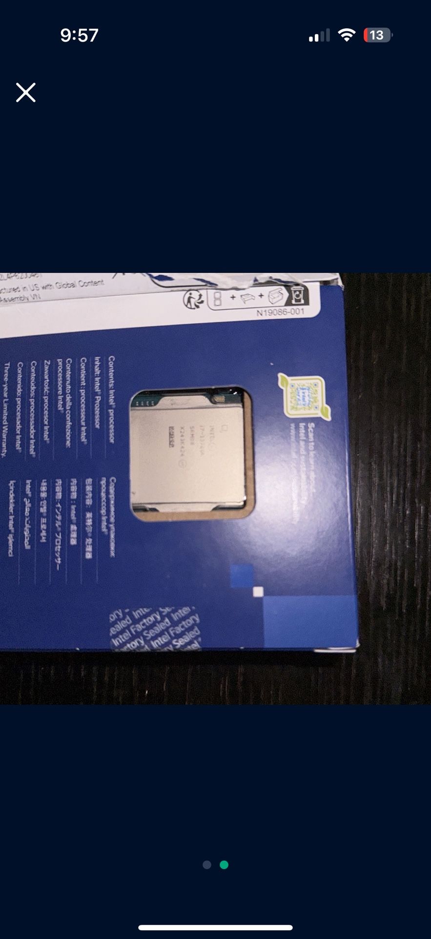 I7 13700k
