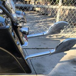 Steady Customs Up Sweeps 1"& 1/2" BATIQUE Sounds Like Chevy Bomb Due To Diameter 