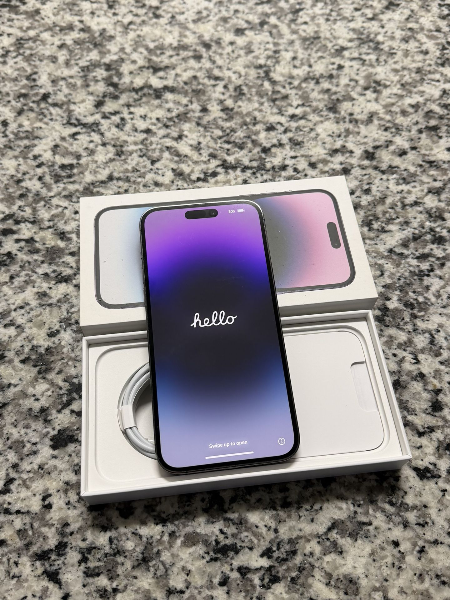 iPhone 14 Pro Max 128GB purple UNLOCKED