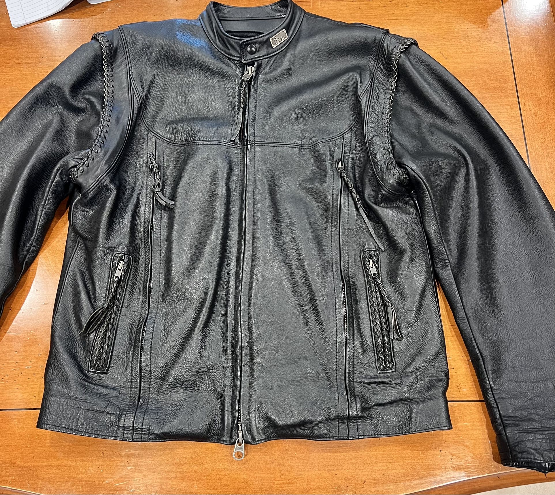 Harley Davidson Leather Jacket 