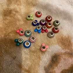 Mickey Mouse Charms 925