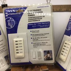 ⚡️INTERMATIC ⚡️ Electronic Countdown Switch 📍New📍 