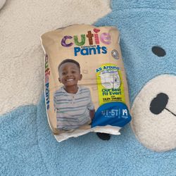 diapers Cutie Pants / Training Pants 