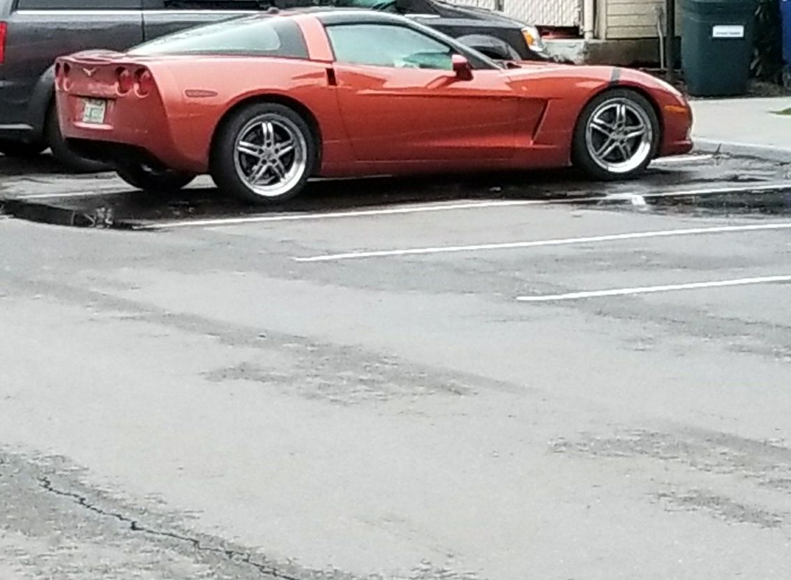 CRAY SCORPION CORVETTE WHEELS