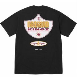 SUPREME /  UGK “SUPER TIGHT” TEE SIZE LARGE 