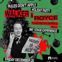 Walker & Royce Live 