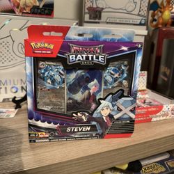 Steven Promo Card Deck