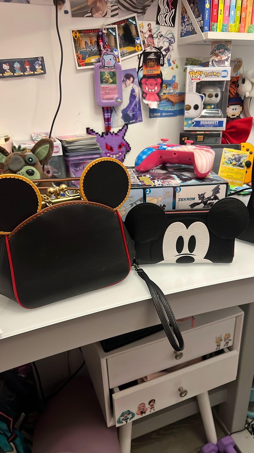 Disney X Coach Bag (wallet Included)