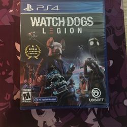 Watchdogs Legion Ps4