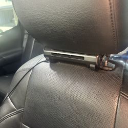 Car Fan, Portable Car Seat Fan for Front Rear Seat Passenger, USB Powered and 4 Speeds Strong Cooling Air Fan Adjustable Strap for SUV, RV, Vehicles, 