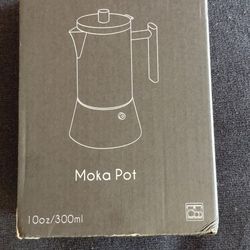 Brand New Stovetop Espresso Maker