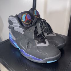 Jordan Aqua 8's