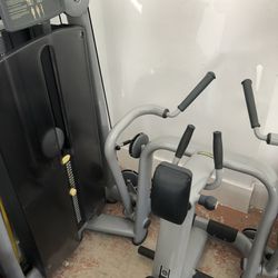 Gym Training Fitness Technogym Back Low Row