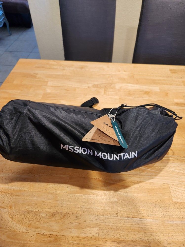 Mission Mountain A4 Sleeping Cot, New