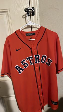 Houston Astros Orange Jerseys #27 Jose Altuve