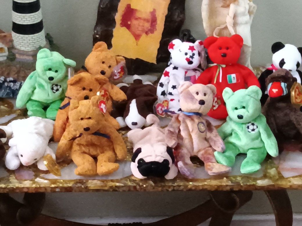 Beanie Baby Top Rare Collectible