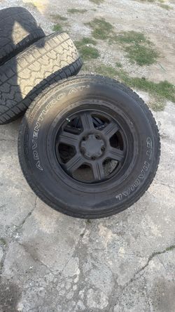 Jeep Wheel