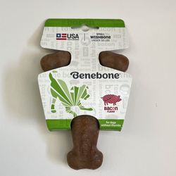 Small Benebone Wishbone Tough Chew Toy