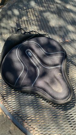 Memory Foam Cruiser Bike Seat Cover