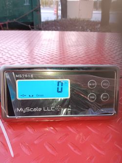 5000.pound Digital Scale 