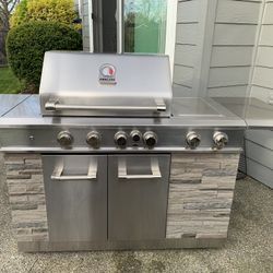 7 Burner Grill-Like new