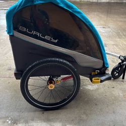 Burley D’Lite X Bike Trailer