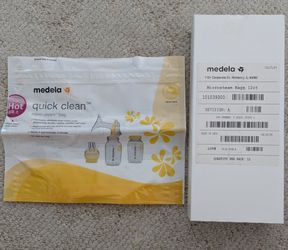 Medela Steam Sterilization Bags