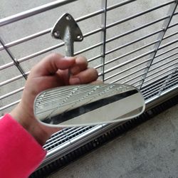 VW Bug Rear View Mirror Original