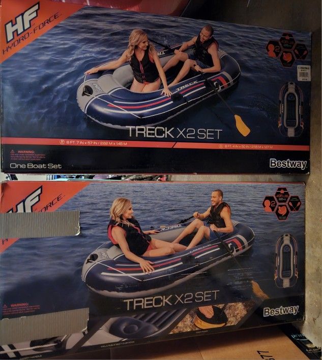 HF Hydro Force Treck Boat Sets $60 each Both $120 OBO