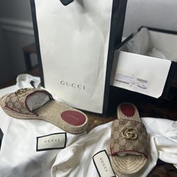 Gucci Espadrille Sandals