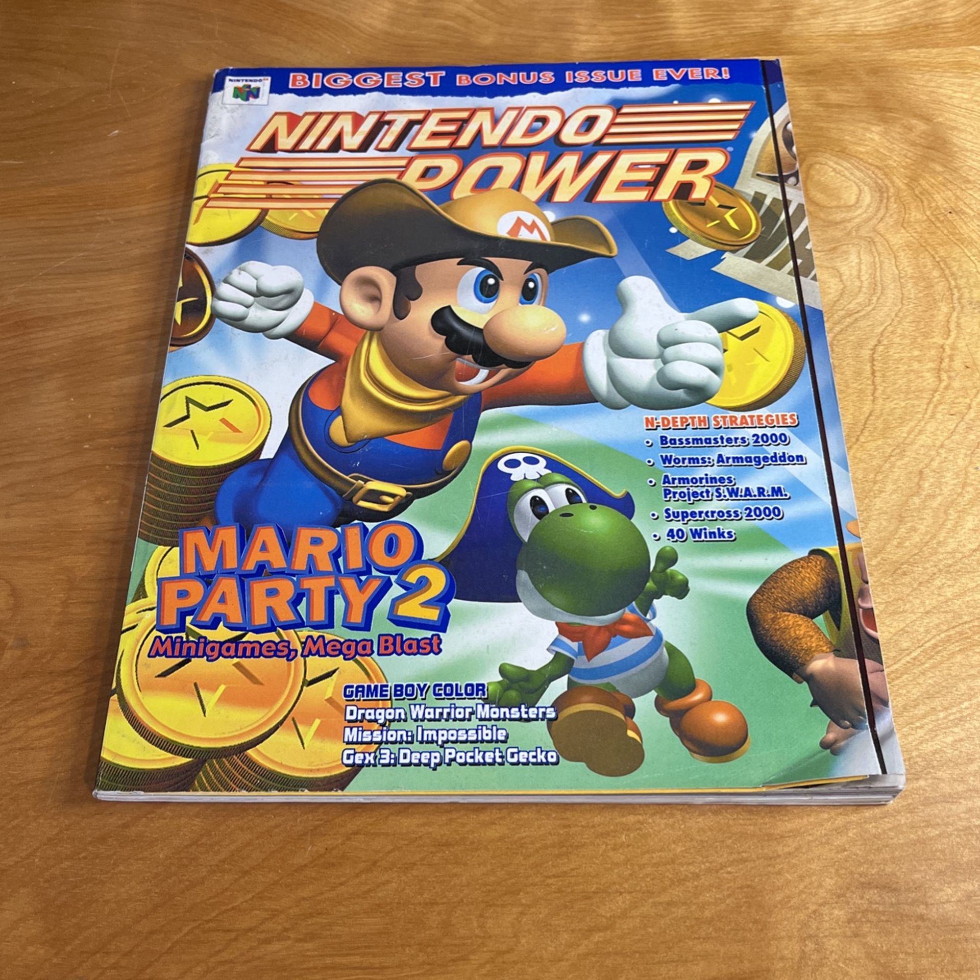 Nintendo Power Issue 128 - Mario Party 2