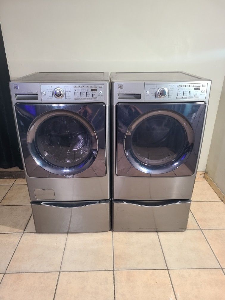 Kenmore Washer And Gas Dryer Free Deliver And Install 6 Month Warranty Free Deliver And Install 6 Month Warranty