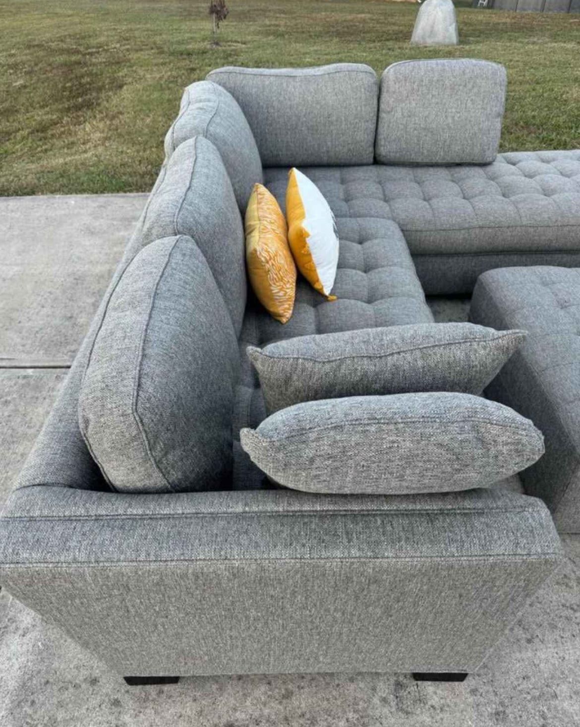 Sectional Sofa Couch 