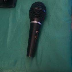 Audio-Technica ST95 MKII Dynamic Microphone – Working