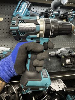 Makita Cordless 18v Brushless Hammer Drill Tool Only