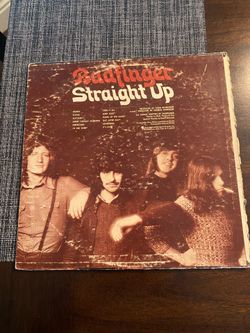 Vintage Budfinger Straight Up vinyl Record